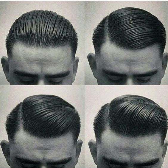 Hitler Youth haircut styling option