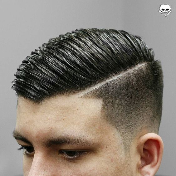 Hitler Youth haircut styling option