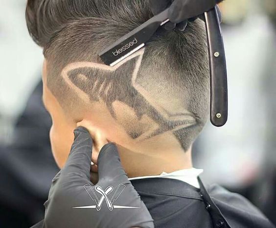 Modern interpretations of the Hitler Youth haircut