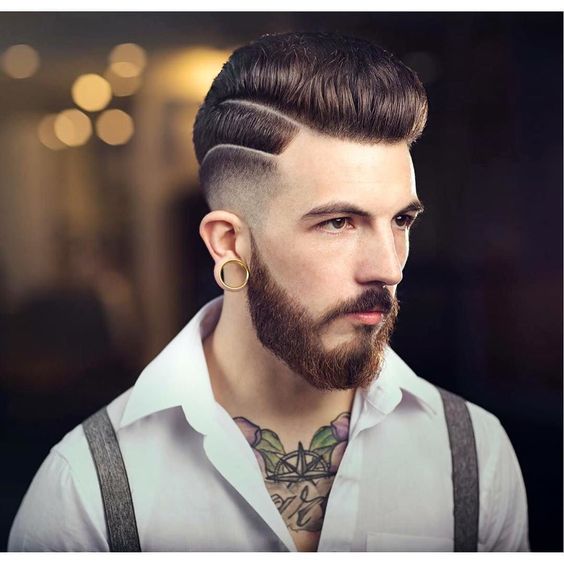 Modern interpretations of the Hitler Youth haircut
