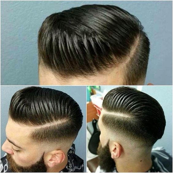 Men's haircut Hitler Youth