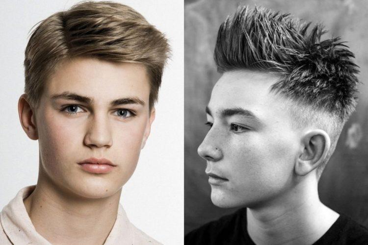 (+100 photos) Coupes de cheveux pour hommes: photos de coupes de cheveux à la mode, cool et jeunes