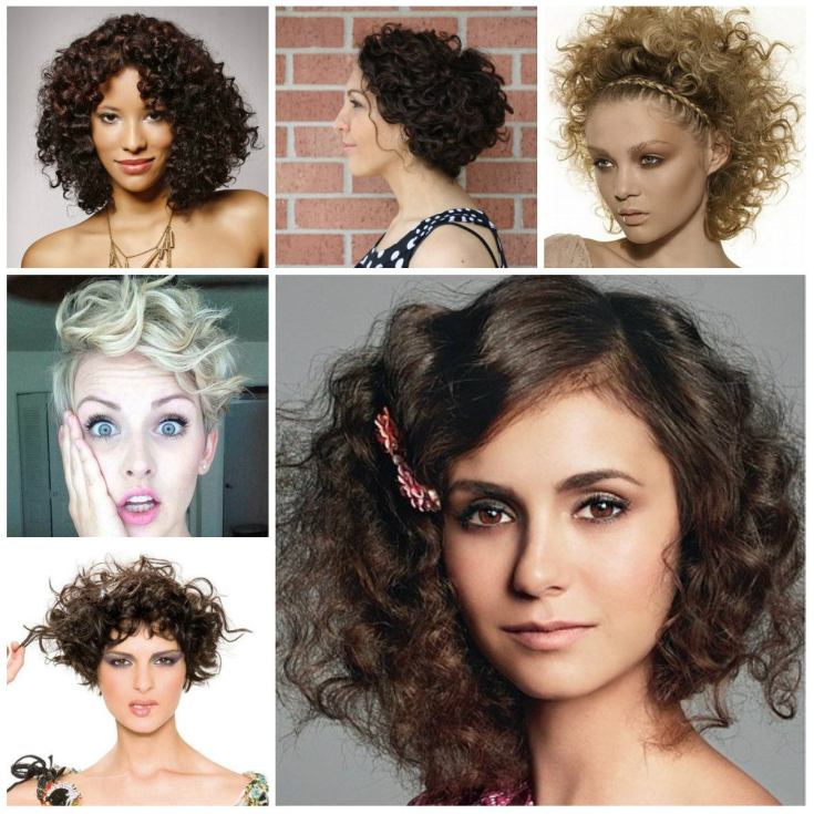 (+72 photos) Comment choisir une coupe de cheveux pour cheveux poreux ou bouclés