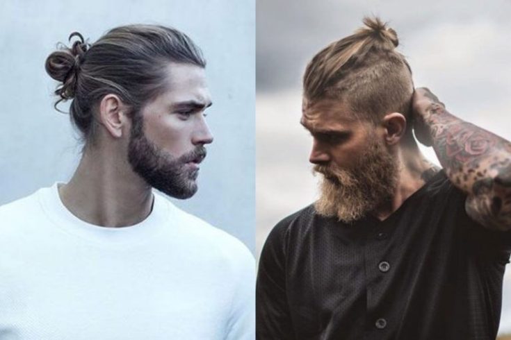 (+90 photos) Coupes de cheveux et coiffures pour hommes pour cheveux longs photo 2022