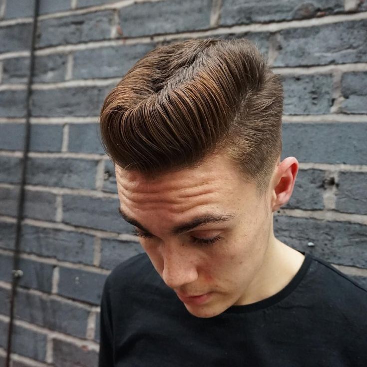 (+100 photos) Coupes de cheveux pour hommes: photos de coupes de cheveux à la mode, cool et jeunes